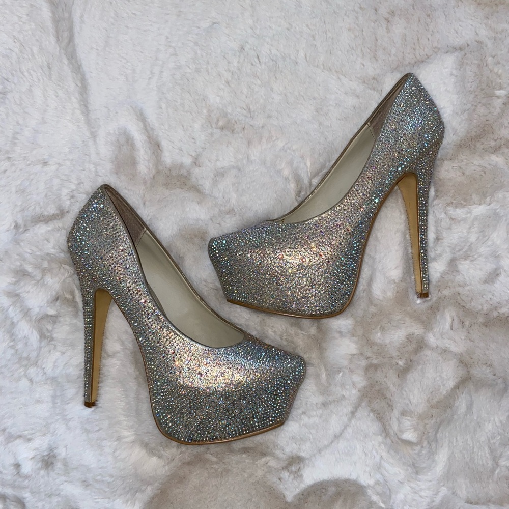BLACK FRIDAY SALE: Steve Madden Sparkly Platforms